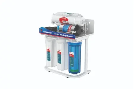 Máy lọc nước R.O không vỏ 6 lõi SUNHOUSE SHA88512KV