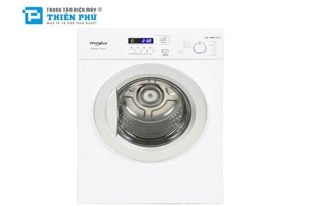 Máy sấy thông hơi Whirlpool 7 kg AWD712S2