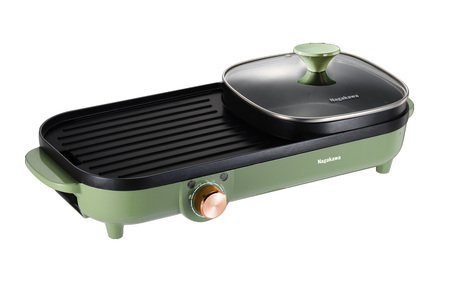 Bếp lẩu nướng điện đa năng Nagakawa NAG3104