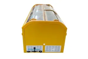 Tủ đông siêu thị DMF-10079ASKI 4 kính cong 2 bên