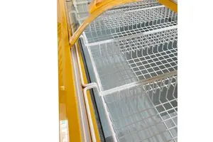 Tủ đông siêu thị DMF-10079ASKI 4 kính cong 2 bên