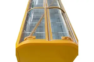 Tủ đông siêu thị DMF-10079ASKI 4 kính cong 2 bên