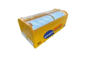 Tủ đông siêu thị DMF-10079ASKI 4 kính cong 2 bên