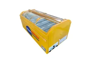 Tủ đông siêu thị DMF-10079ASKI 4 kính cong 2 bên