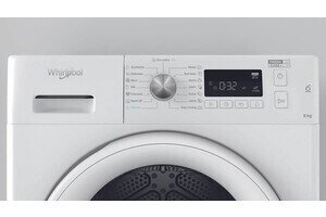 Máy sấy ngưng tụ Whirlpool FreshCare+ 8 kg FFTCM118XB EE