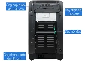 Máy giặt Panasonic Inverter 11.5 Kg NA-FD11VR1BV