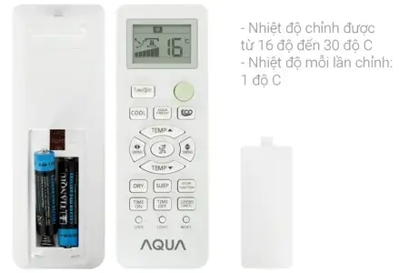 Máy lạnh Aqua Inverter 1 HP AQA-RV9QA