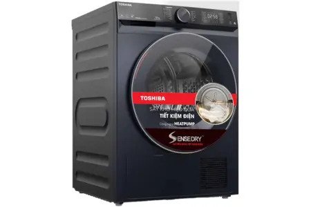 Máy Sấy Bơm Nhiệt Toshiba Inverter 10 Kg TD-BK110GHV(MK)