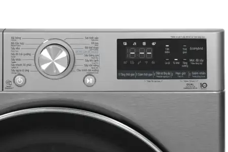 Máy sấy bơm nhiệt LG 10.5 Kg DVHP50P