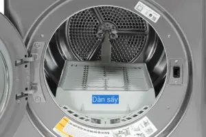 Máy sấy bơm nhiệt LG 10.5 Kg DVHP50P