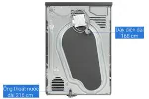 Máy sấy bơm nhiệt LG 10.5 Kg DVHP50P