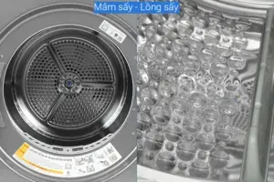 Máy sấy bơm nhiệt LG 10.5 Kg DVHP50P