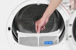 Máy sấy ngưng tụ Galanz 8 Kg DC-80S5C - màu trắng