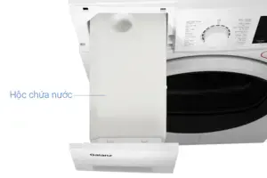 Máy sấy ngưng tụ Galanz 8 Kg DC-80S5C - màu trắng