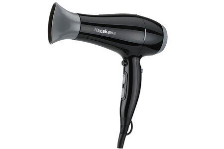 Máy sấy tóc tạo ion âm Nagakawa NAG1606 (2000W) - Màu sắc: Đen