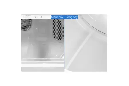 Máy sấy thông hơi Whirlpool 15 kg 3LWED4815FW0