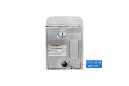 Máy sấy thông hơi Whirlpool 15 kg 3LWED4815FW0
