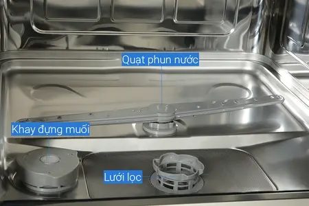 Máy rửa chén mini Galanz W8A2Q1-0E1(W)