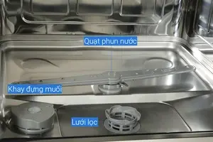 Máy rửa chén mini Galanz W8A2Q1-0E1(W)