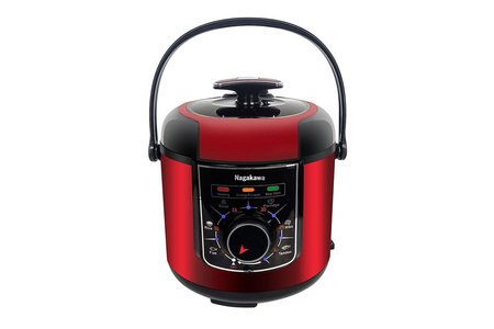 Nồi áp suất điện Nagakawa NAG0205 (6.0 Lít)