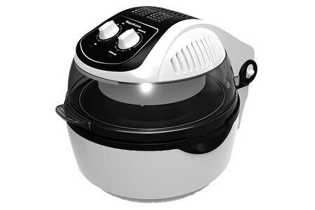 Nồi chiên không dầu xoay 360 độ Nagakawa NAG3302 - 9L