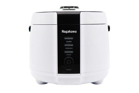 Nồi cơm điện đa năng Nagakawa NAG0131 (1,2 lít)