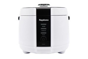 Nồi cơm điện đa năng Nagakawa NAG0131 (1,2 lít)