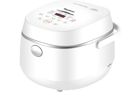 Nồi cơm điện cảm ứng Nagakawa NAG0136 (1.2 lít - 500W) - Màu sắc: Trắng