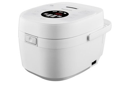 Nồi cơm điện cao tần Nagakawa NAG0139 (1.2L, 12 chế độ nấu, giảm tinh bột)