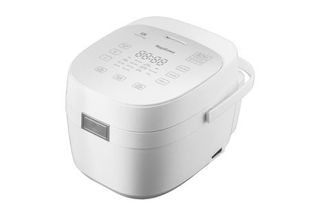 Nồi cơm điện cao tần Nagakawa NAG0140 (1.2 lít, 12 chế độ nấu, giảm tinh bột)