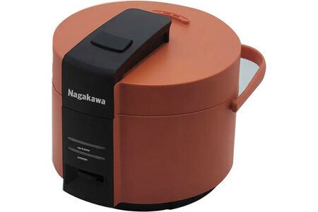 Nồi cơm điện Nagakawa NAG0144 - Dung tích 2,2 lít - Màu sắc: Cam