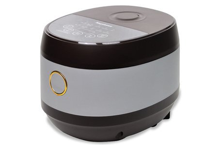 Nồi cơm điện tử Nagakawa NAG0142 (1.5 lít) - Màu sắc: Ghi xám