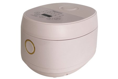 Nồi cơm điện tử Nagakawa NAG0142 (1.5 lít) - Màu sắc: Hồng