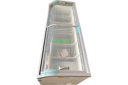 Tủ đông Alaska mặt kính cong KC-550CI