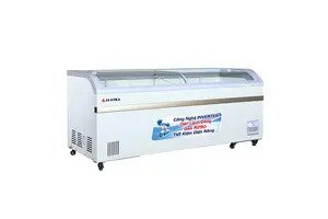 Tủ đông Alaska mặt kính cong KC-550CI
