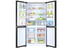 Tủ Lạnh Aqua Inverter 456 Lít AQR-M530EM (SLB)