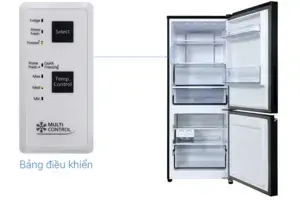 Tủ lạnh Panasonic Inverter 255 lít NR-BV281BGMV