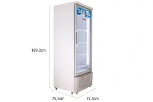 Tủ mát 1 cánh Darling 500 lít DL-5000A2L
