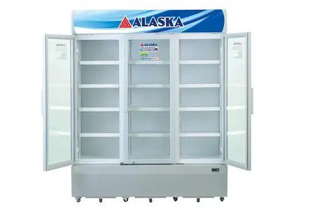 Tủ mát Alaska LCI-1200C3 1200 lít inverter 3 cửa