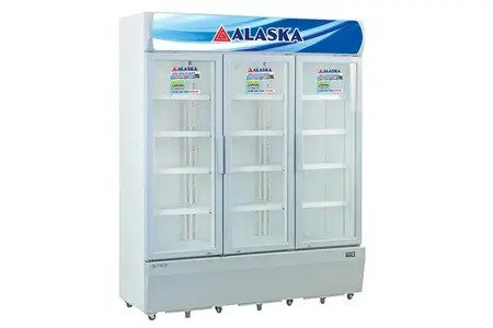 Tủ mát Alaska LCI-1200C3 1200 lít inverter 3 cửa
