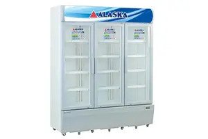 Tủ mát Alaska LCI-1200C3 1200 lít inverter 3 cửa