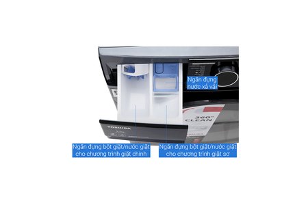 Máy giặt Toshiba 9.5 KG TW-BK105G4V(MG)