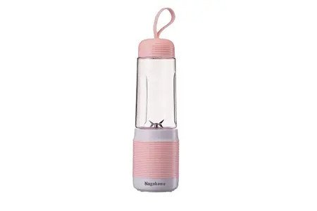 Máy xay sinh tố cầm tay Nagakawa NAG0826 (300ml - 35W) - Màu sắc: Hồng