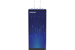 Máy lọc nước nóng lạnh RO Sunhouse 10 lõi SHA76216CK