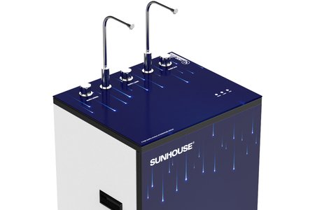 Máy lọc nước nóng lạnh RO Sunhouse 10 lõi SHA76216CK