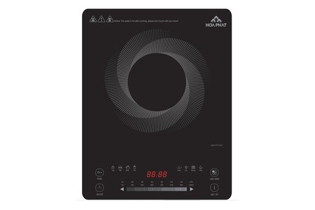 Bếp điện từ đơn Hòa Phát HPC D11A2