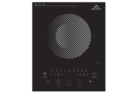 Bếp điện từ đơn Hòa Phát HPC D13A2