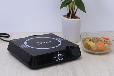 Bếp điện từ Midea MI-K1917EF(B)