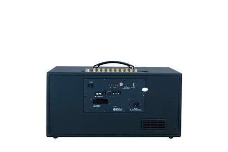 Loa xách tay Acnos CS451 (2 Bass 20cm, 250W/1000W, Kèm 2 micro)