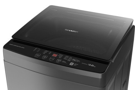 Máy giặt Sharp 12 kg ES-W12NV-GY